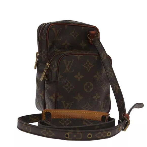 LOUIS VUITTON Monogram Mini Amazon Shoulder Bag - Picture 2 of 16